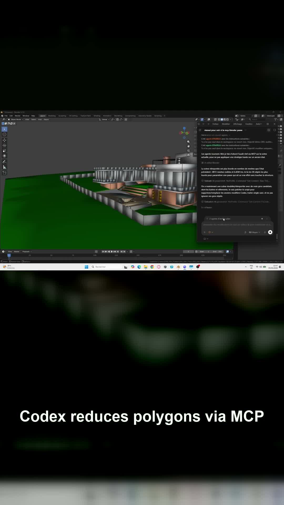 Visuel de workflow Unity utilisé pour la section formation et lab.