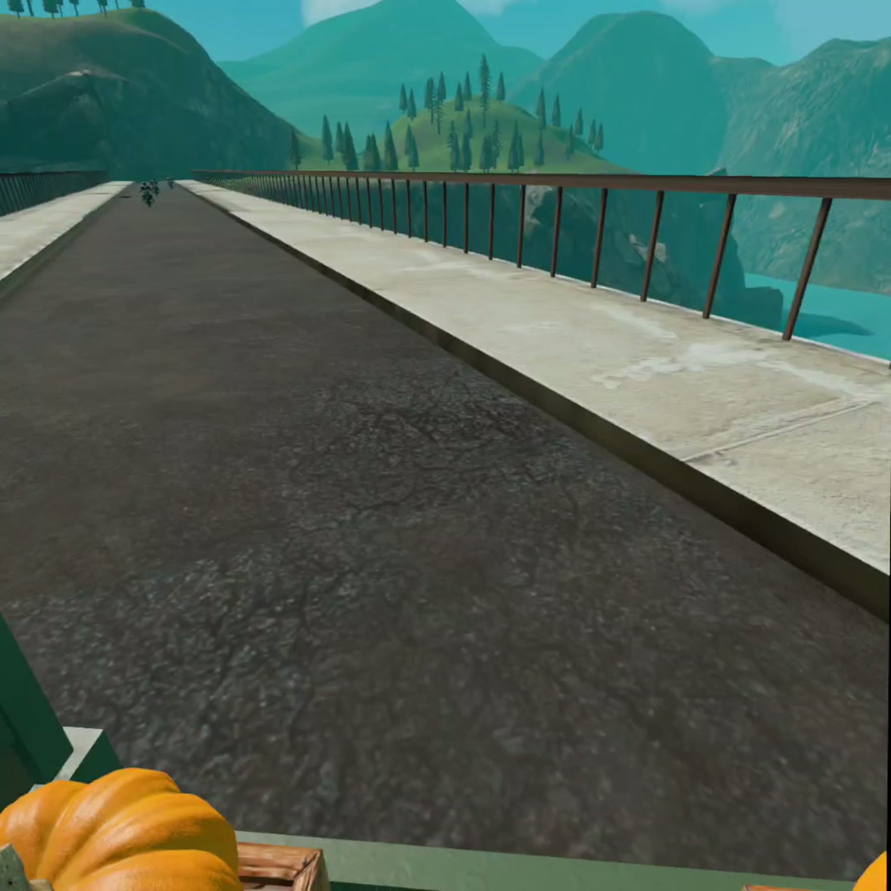 Image d’interaction objet issue du prototype Grande Vadrouille VR.